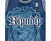 Dres RIP N DIP Lord Savior Nerm Basketball Jersey (Navy) RND10058