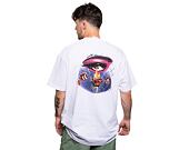 Triko HUF Feline Eye T-Shirt ts02026-white