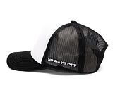 Kšiltovka RIP N DIP Ripped N Dipped Trucker Hat (Black) RND10129