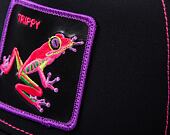 Kšiltovka Goorin - 'Drip Pack' - Triiipppy - Black / Pink