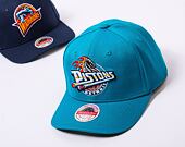 Kšiltovka Mitchell & Ness Detroit Pistons Team Ground 2.0 Stretch Snapback HWC Teal