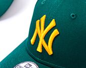 Dětská Kšiltovka New Era 9FORTY Kids MLB League Essential New York Yankees Malachite / Pastel Yellow