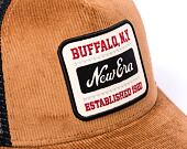 Kšiltovka New Era 9FORTY A-Frame Trucker Cord Trucker Toasted Peanut / Black