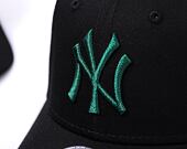 Dětská Kšiltovka New Era 9FORTY Kids MLB League Essential New York Yankees Black / Malachite