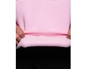 Mikina Karl Kani Small Signature Essential Hoodie light rose