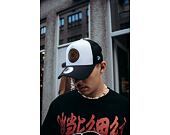 Kšiltovka New Era 9FORTY A-Frame Trucker MLB Team Patch New York Yankees White / Dark Royal