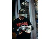 Kšiltovka New Era 9FORTY A-Frame Trucker Looney Tuners - Willy the Coyote Black / White