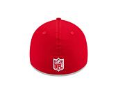 Kšiltovka New Era 39THIRTY NFL Comfort Kansas City Chiefs Scarlet / Black