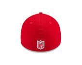 Kšiltovka New Era 39THIRTY NFL Comfort Tampa Bay Buccaneers Scarlet / Front Door Red