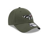Kšiltovka New Era 9FORTY Looney Tunes Sylvester New Olive / Stone