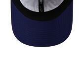 Kšiltovka New Era 9TWENTY MLB Team Script Los Angeles Dodgers Dark Royal / Optic White