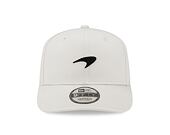 Kšiltovka New Era 9FIFTY Pre-Curved Original Fit Seasonal McLaren Stone / Black