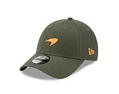 Kšiltovka New Era 9FORTY Seasonal McLaren New Olive / Tennessee Orange