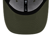 Kšiltovka New Era 9FIFTY Stretch-Snap Rubber Flock Tottenham Hotspur FC New Olive