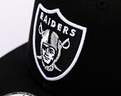 Kšiltovka New Era - NFL All Black 9FIFTY - Las Vegas Raiders - Black / Team Color