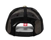 Kšiltovka State of WOW Kean Trucker Baseball Cap Camo