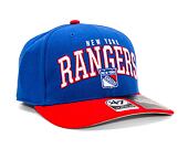 Kšiltovka 47 Brand New York Rangers McCaw MVP DP Royal/Red