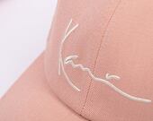 Kšiltovka Karl Kani Signature Cap KA213-009-2 Rose