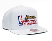 Kšiltovka Mitchell & Ness NBA NBA Champs Snapback HWC Lakers White