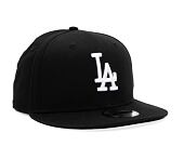 Kšiltovka New Era - MLB 9FIFTY - LA Dodgers - Black / Team Color