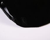 Kšiltovka New Era 9FIFTY NBA Black on Black Los Angeles Lakers Black / Black