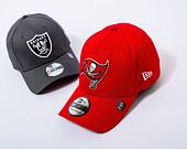 Kšiltovka New Era 39THIRTY NFL Comfort Tampa Bay Buccaneers Scarlet / Front Door Red