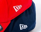 Kšiltovka New Era 39THIRTY NFL Comfort New England Patriots Oceanside Blue / Front Door Red