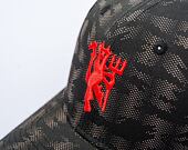 Kšiltovka New Era 9FIFTY Stretch-Snap Reflective Camo Manchester United FC Black