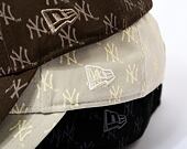 Kšiltovka New Era 9FORTY MLB Monogram New York Yankees Walnut