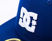 Kšiltovka DC x New Era 59Fifty LO PRO  HDWR PQF0 Royal Blue 10018