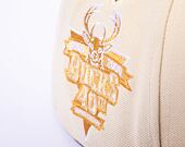 Kšiltovka Mitchell & Ness NBA Milwaukee Bucks Sandman Fitted HWC off white