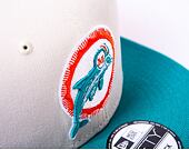 Kšiltovka New Era 9FIFTY NFL Historic 23 Miami Dolphins