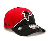 Kšiltovka New Era 9FORTY Stretch-Snap NFL Sideline 23 Atlanta Falcons Team Colors