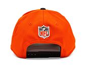 Kšiltovka New Era 9FORTY Stretch-Snap NFL Sideline 23 Cincinnati Bengals Team Colors