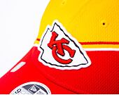 Kšiltovka New Era 9FORTY Stretch-Snap NFL Sideline 23 Kansas City Chiefs Team Colors