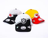 Kšiltovka New Era 9FORTY Stretch-Snap NFL Sideline 23 Las Vegas Raiders