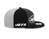 Kšiltovka New Era 9FIFTY NFL Sideline 23 New York Jets Graphite