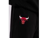 Tepláky New Era NBA Logo Joggerss Chicago Bulls Black / Front Door Red