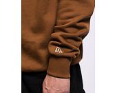 Mikina New Era MLB Large Logo Oversized Crewneck Los Angeles Dodgers Cooperstown Toasted Peanut / Na