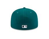 Kšiltovka New Era 59FIFTY MLB League Essential 5 New York Yankees Malachite / White