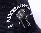 Kšiltovka New Era 9FORTY Cord Navy / Grey