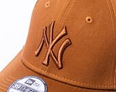 Kšiltovka New Era 39THIRTY MLB League Essential New York Yankees - Toasted Peanut