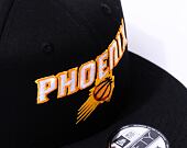 Kšiltovka New Era 9FIFTY NBA Patch Phoenix Suns Black / White