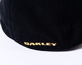 Kšiltovka Oakley Tincan Cap Black / Yellow
