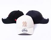 Kšiltovka New Era 9FORTY MLB Team Outline New York Yankees Stone / Toasted Peanut