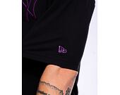 Triko New Era League Essentials Oversized Tee New York Yankees Black / Purple Nitro