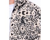 Bunda Karl Kani Og Paisley Teddy Puffer Jacket off white/black