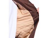 Bunda Karl Kani Retro Patch Wavy Block College Jacket brown/sand/off whit