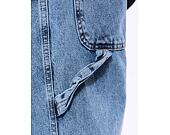 Džíny Karl Kani Retro Baggy Workwear Denim Vintage midnight blue