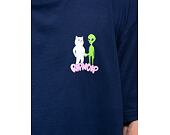 Triko Rip N Dip Handshake Tee Navy